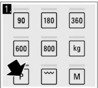 SIEMENS HF15G564W - Setting a programme - 1