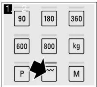 SIEMENS HF15G564W - Setting the grill - 1