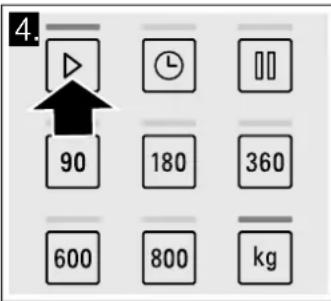 SIEMENS HF15G564W - Setting a programme - 4