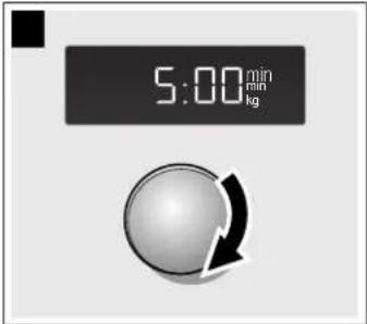 SIEMENS HF15G564W - Setting the microwave - 2