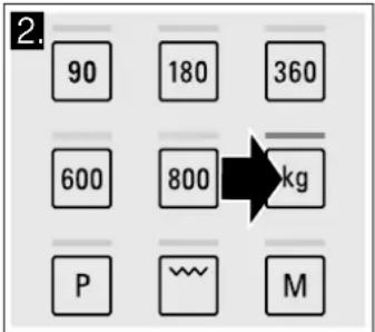 SIEMENS HF15G564W - Setting a programme - 2
