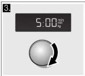 SIEMENS HF15G564W - Setting the microwave and grill - 3
