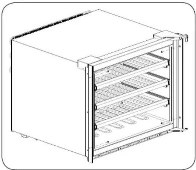 Fulgor Milano FWC 4522 TC WH - (Encastrement dans un meuble de la cuisine) - 6