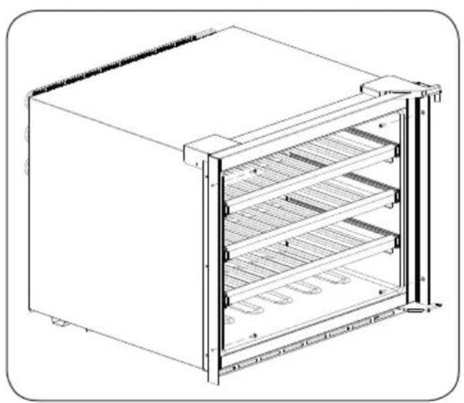 Fulgor Milano FWC 4522 TC WH - ESTRUTURA E DESCRIÇÃO - 3