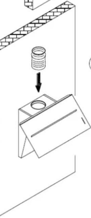 Fulgor Milano FQHI 900 X - INSTRUCTIONS POUR L'UTILISATION, L'ENTRETIEN ET L'INSTALLATION DE LA HOTTE. - 15