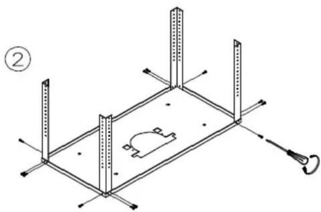 Fulgor Milano FQHI 900 X - INSTRUCTIONS POUR L'UTILISATION, L'ENTRETIEN ET L'INSTALLATION DE LA HOTTE. - 57