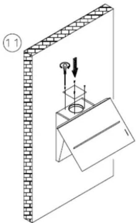 Fulgor Milano FQHI 900 X - INSTRUCTIONS POUR L'UTILISATION, L'ENTRETIEN ET L'INSTALLATION DE LA HOTTE. - 37