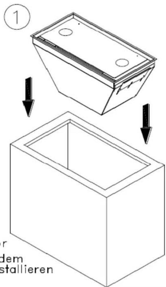 Fulgor Milano FQHI 900 X - INSTRUCTIONS POUR L'UTILISATION, L'ENTRETIEN ET L'INSTALLATION DE LA HOTTE. - 2