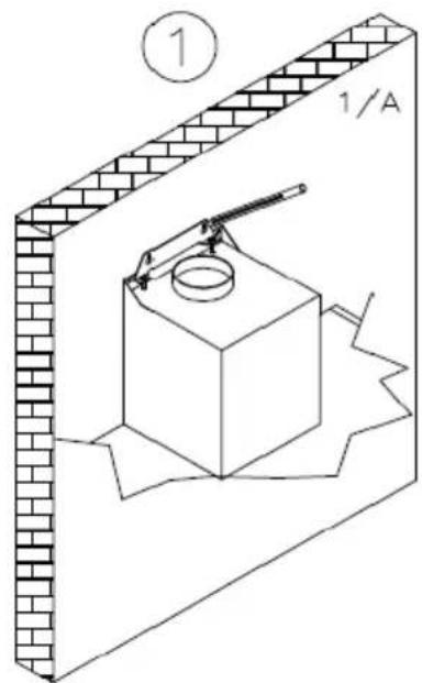 Fulgor Milano FQHI 900 X - INSTRUCTIONS POUR L'UTILISATION, L'ENTRETIEN ET L'INSTALLATION DE LA HOTTE. - 40