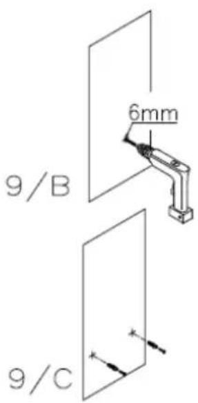 Fulgor Milano FQH 900 X - INSTRUCTIONS POUR L'UTILISATION, L'ENTRETIEN ET L'INSTALLATION DE LA HOTTE. - 35