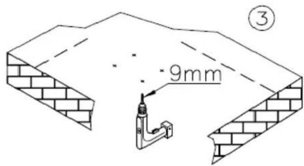 Fulgor Milano FQH 900 X - INSTRUCTIONS POUR L'UTILISATION, L'ENTRETIEN ET L'INSTALLATION DE LA HOTTE. - 58