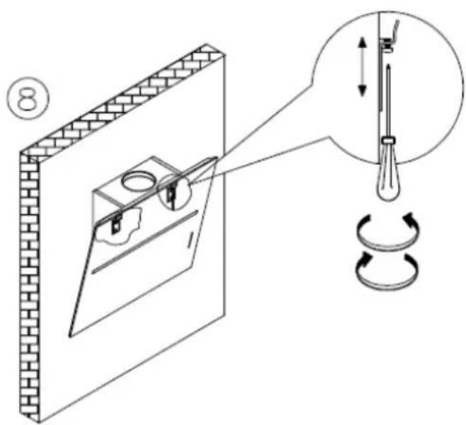 Fulgor Milano FQH 900 X - INSTRUCTIONS POUR L'UTILISATION, L'ENTRETIEN ET L'INSTALLATION DE LA HOTTE. - 33