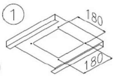 Fulgor Milano FQH 900 X - INSTRUCTIONS POUR L'UTILISATION, L'ENTRETIEN ET L'INSTALLATION DE LA HOTTE. - 62