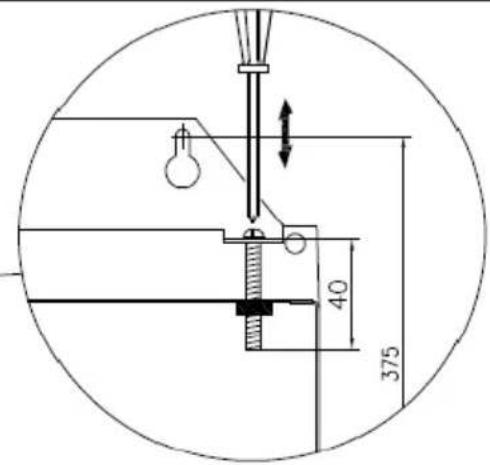 Fulgor Milano FQH 900 X - INSTRUCTIONS POUR L'UTILISATION, L'ENTRETIEN ET L'INSTALLATION DE LA HOTTE. - 39