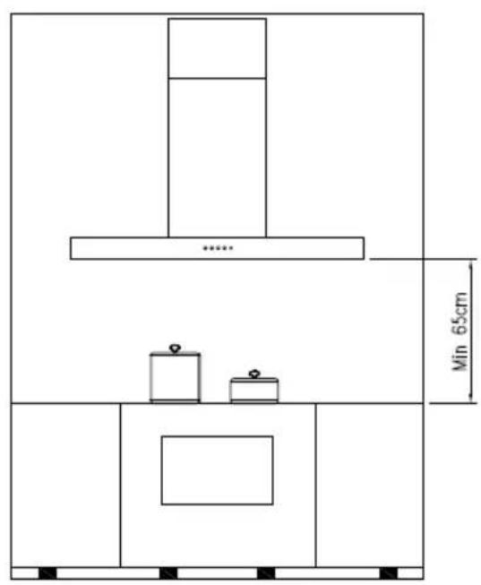 Fulgor Milano FQH 900 X - INSTRUCTIONS POUR L'UTILISATION, L'ENTRETIEN ET L'INSTALLATION DE LA HOTTE. - 52