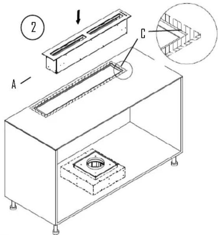 Fulgor Milano FPH 10014 TC BK - ASSEMBLY INSTRUCTIONS - 6