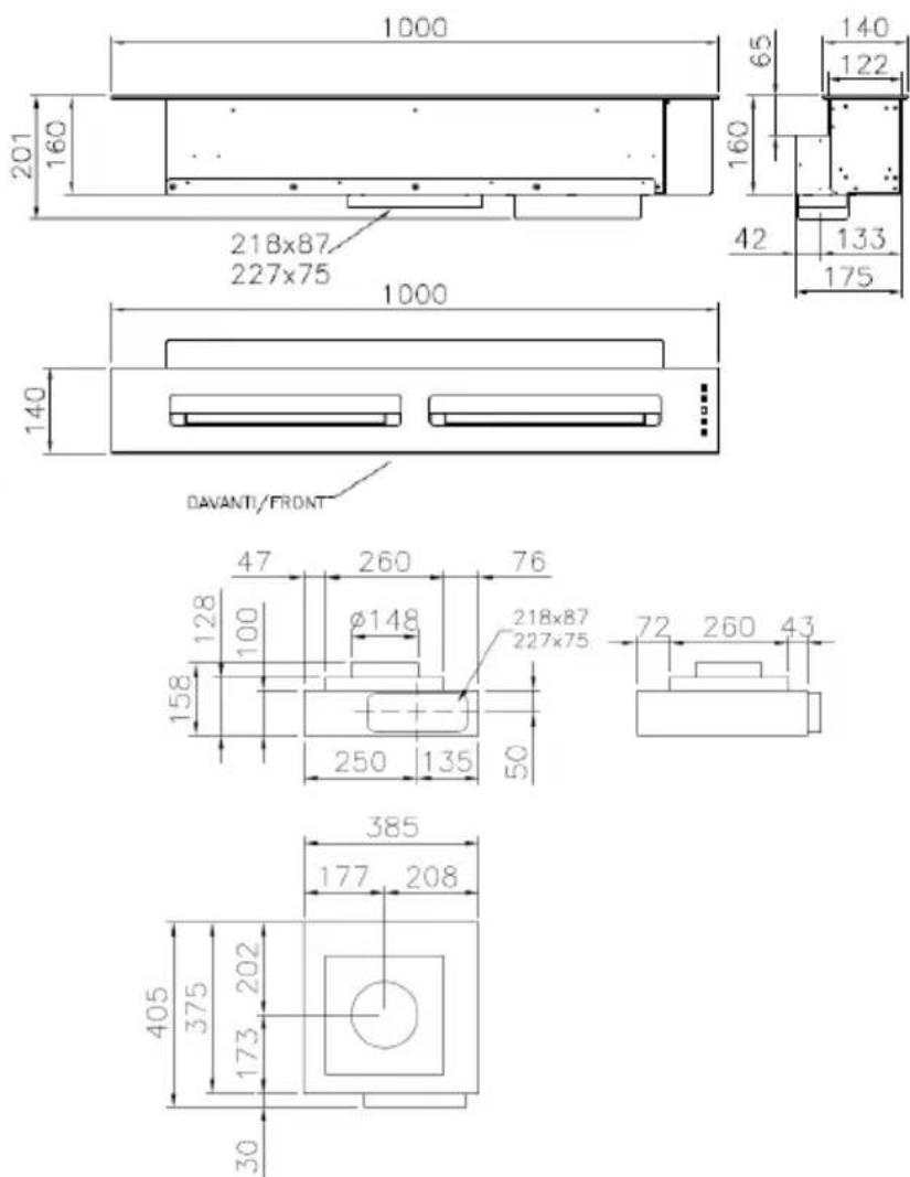 Fulgor Milano FPH 10014 TC BK - MONTAGEANLEITUNG - 3