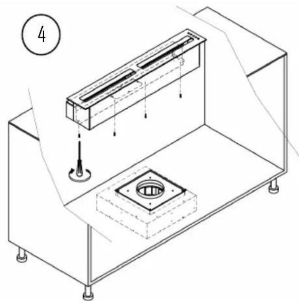 Fulgor Milano FPH 10014 TC BK - INSTRUÇÉS DE MONTAGEM - 10