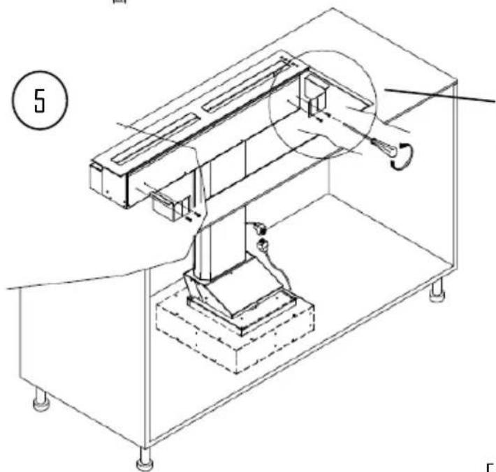 Fulgor Milano FPH 10014 TC BK - INSTRUCCIONES DE MONTAJE - 18