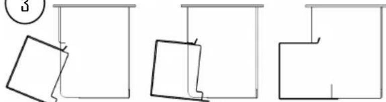 Fulgor Milano FPH 10014 TC BK - INSTRUCCIONES DE MONTAJE - 9