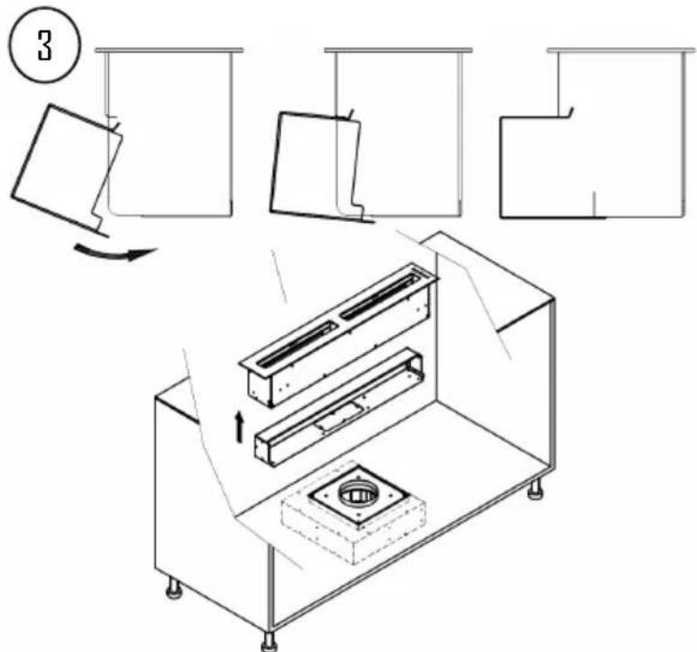 Fulgor Milano FPH 10014 TC BK - ISTRUZIONI DI MONTAGGIO - 9