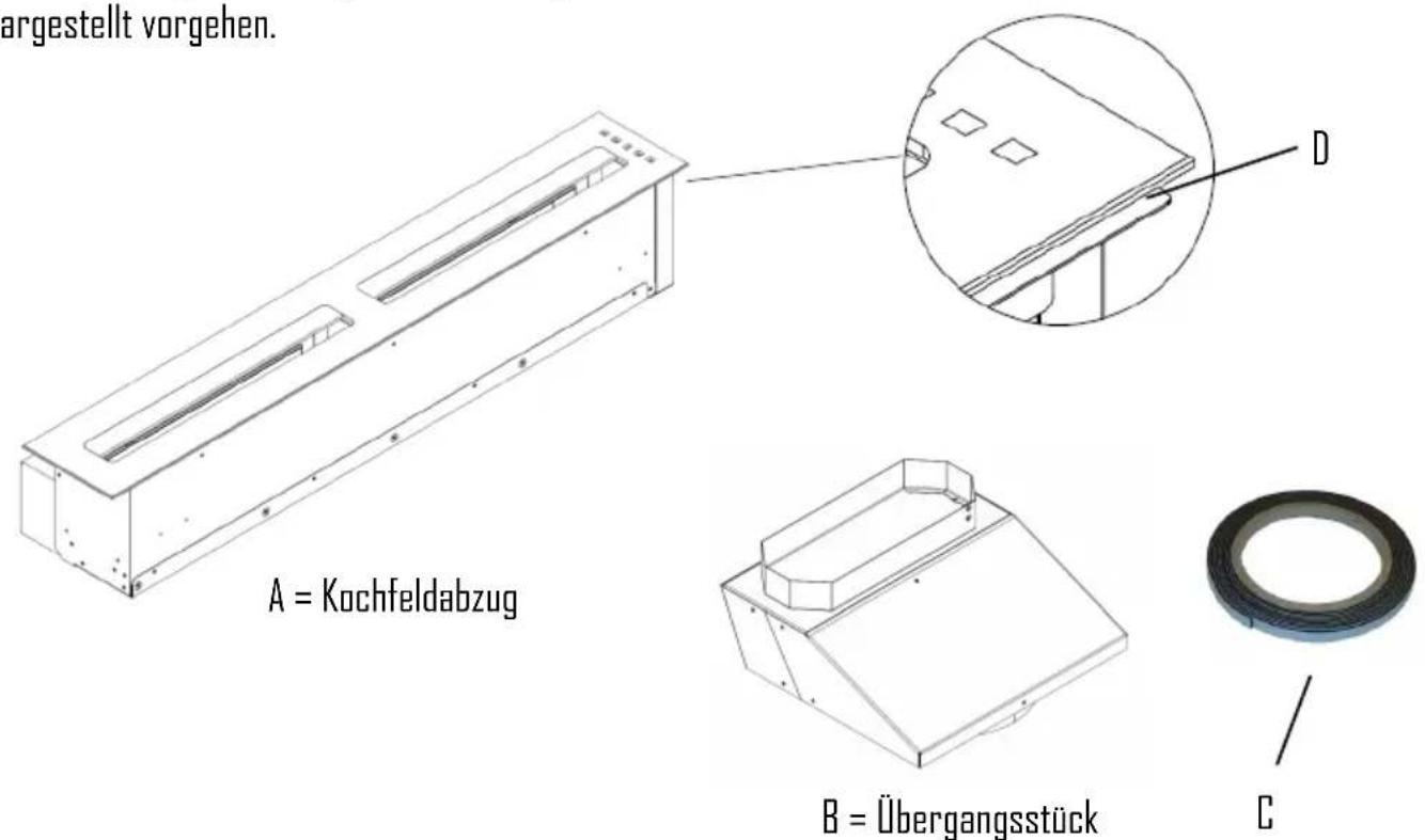 Fulgor Milano FPH 10014 TC BK - MONTAGEANLEITUNG - 6