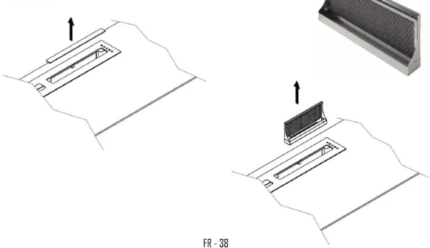 Fulgor Milano FPH 10014 TC BK - Nettoyage des filtres métalliques - 1