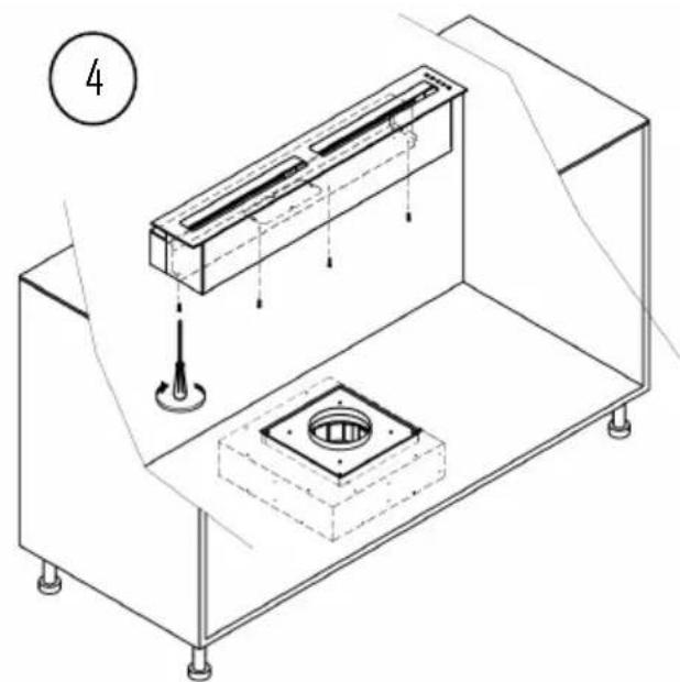 Fulgor Milano FPH 10014 TC BK - ISTRUZIONI DI MONTAGGIO - 10