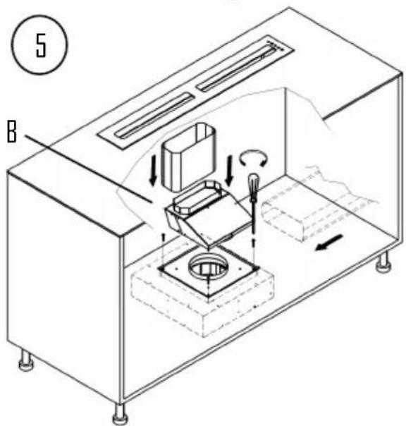 Fulgor Milano FPH 10014 TC BK - INSTRUÇÉS DE MONTAGEM - 12