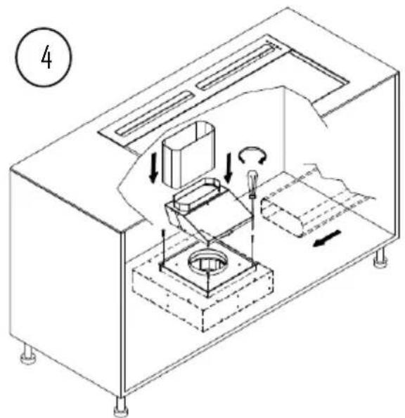 Fulgor Milano FPH 10014 TC BK - INSTRUCTIONS DE MONTAGE - 16