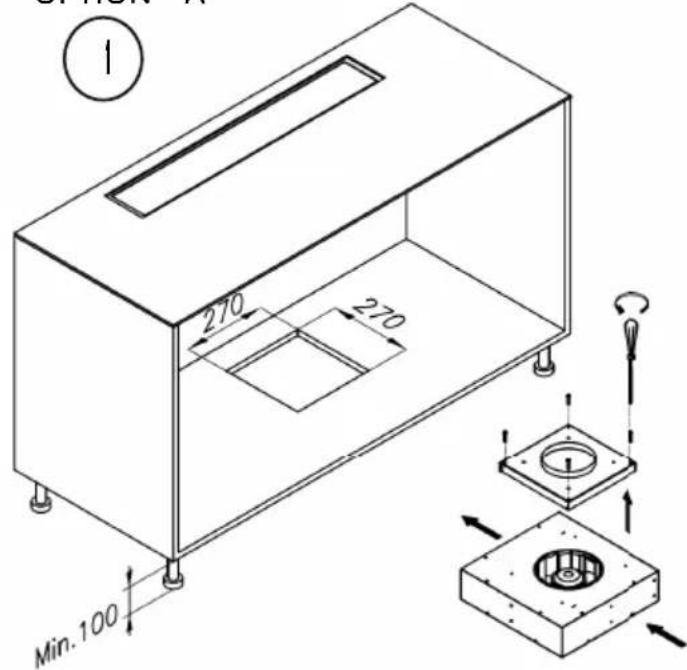 Fulgor Milano FPH 10014 TC BK - ASSEMBLY INSTRUCTIONS - 5