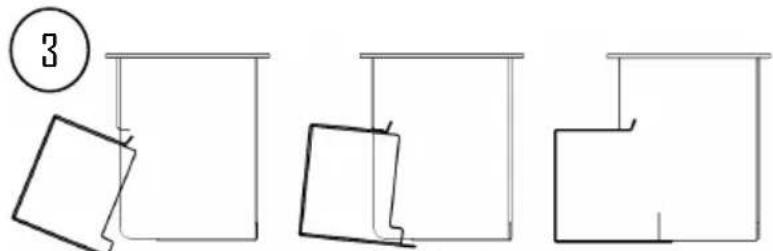 Fulgor Milano FPH 10014 TC BK - ASSEMBLY INSTRUCTIONS - 7