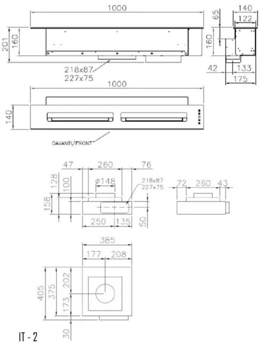 Fulgor Milano FPH 10014 TC BK - ISTRUZIONI DI MONTAGGIO - 3