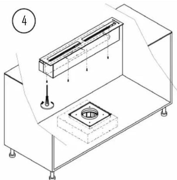 Fulgor Milano FPH 10014 TC BK - INSTRUCCIONES DE MONTAJE - 10