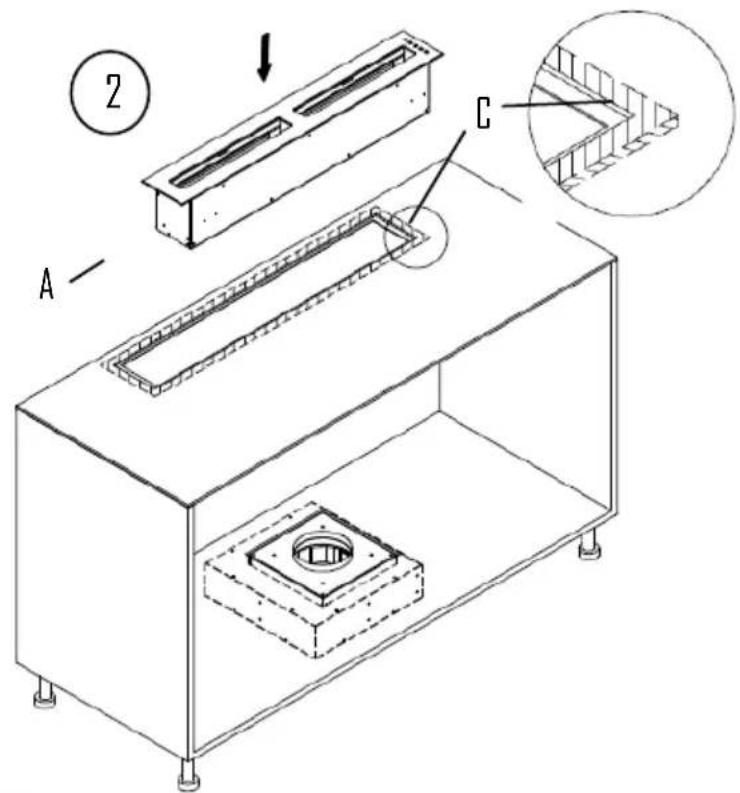 Fulgor Milano FPH 10014 TC BK - ISTRUZIONI DI MONTAGGIO - 8