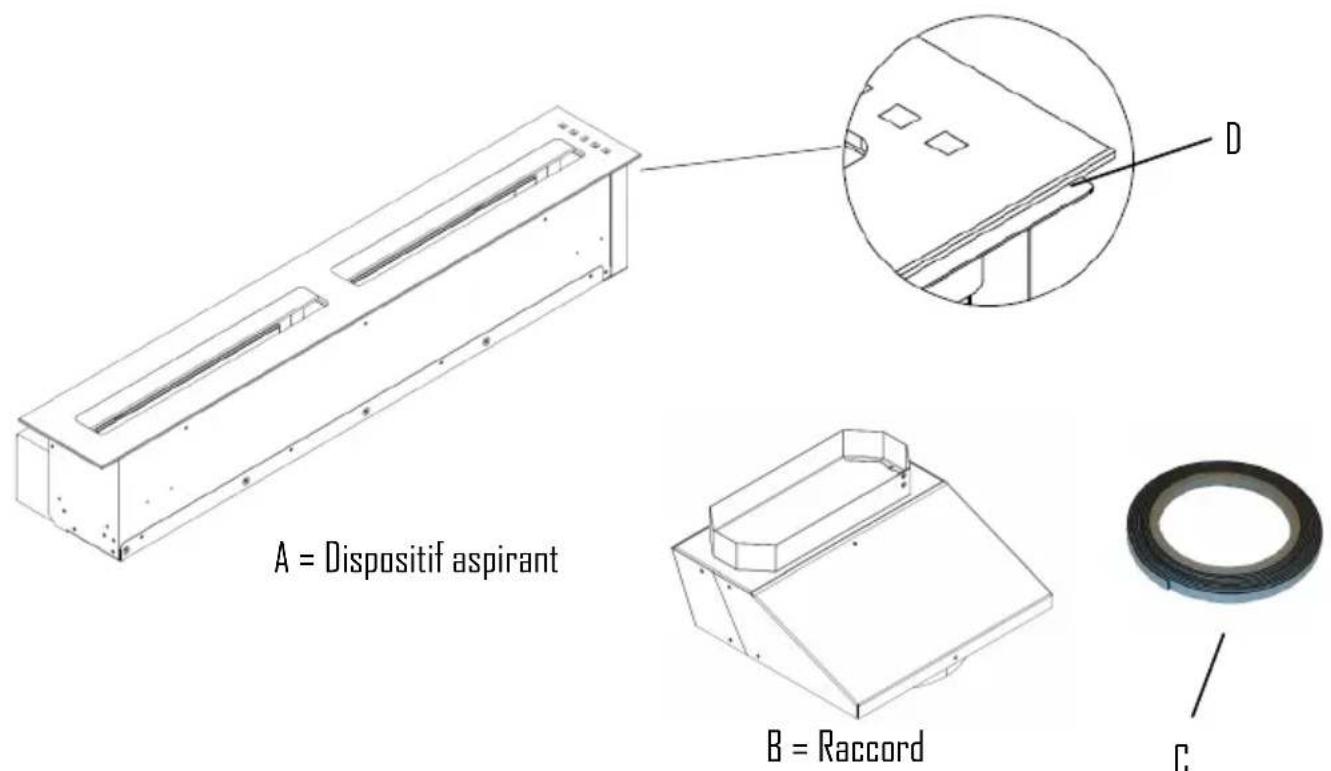 Fulgor Milano FPH 10014 TC BK - INSTRUCTIONS DE MONTAGE - 6