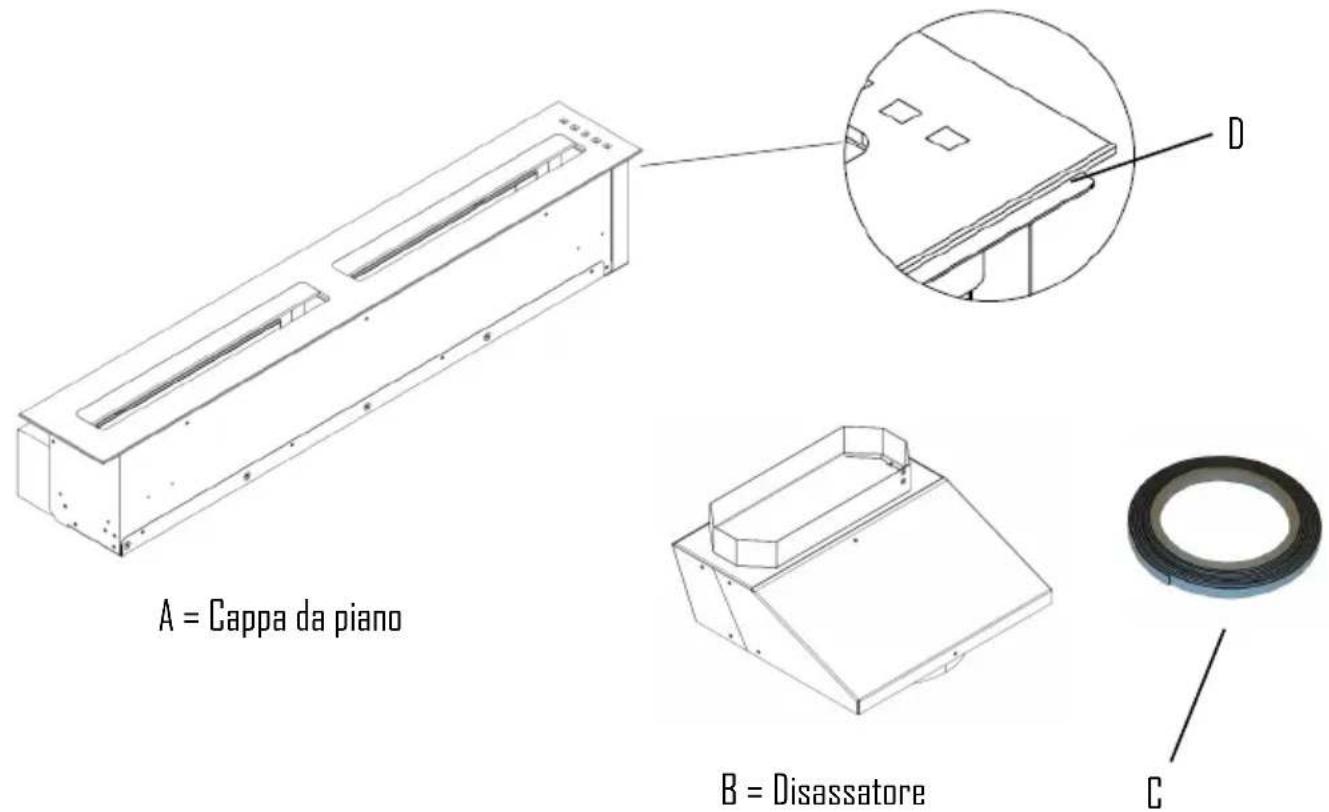 Fulgor Milano FPH 10014 TC BK - ISTRUZIONI DI MONTAGGIO - 6