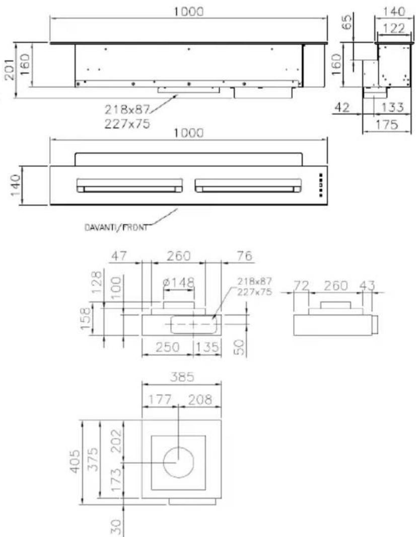 Fulgor Milano FPH 10014 TC BK - INSTRUÇÉS DE MONTAGEM - 3
