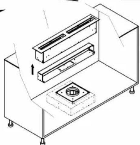 Fulgor Milano FPH 10014 TC BK - INSTRUÇÉS DE MONTAGEM - 11