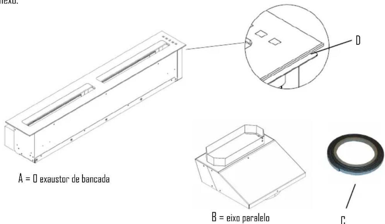 Fulgor Milano FPH 10014 TC BK - INSTRUÇÉS DE MONTAGEM - 6