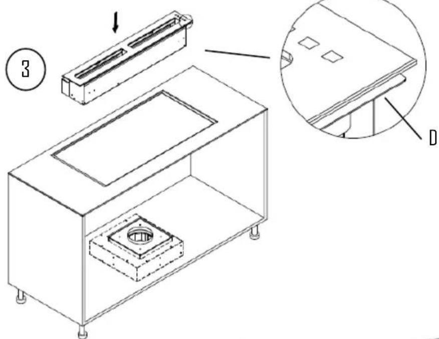 Fulgor Milano FPH 10014 TC BK - INSTRUCTIONS DE MONTAGE - 15