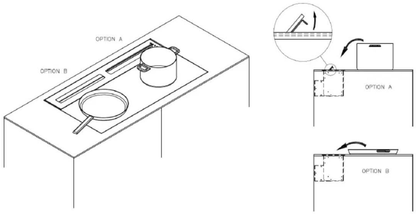 Fulgor Milano FPH 10014 TC BK - USE AND MAINTENANCE - 1
