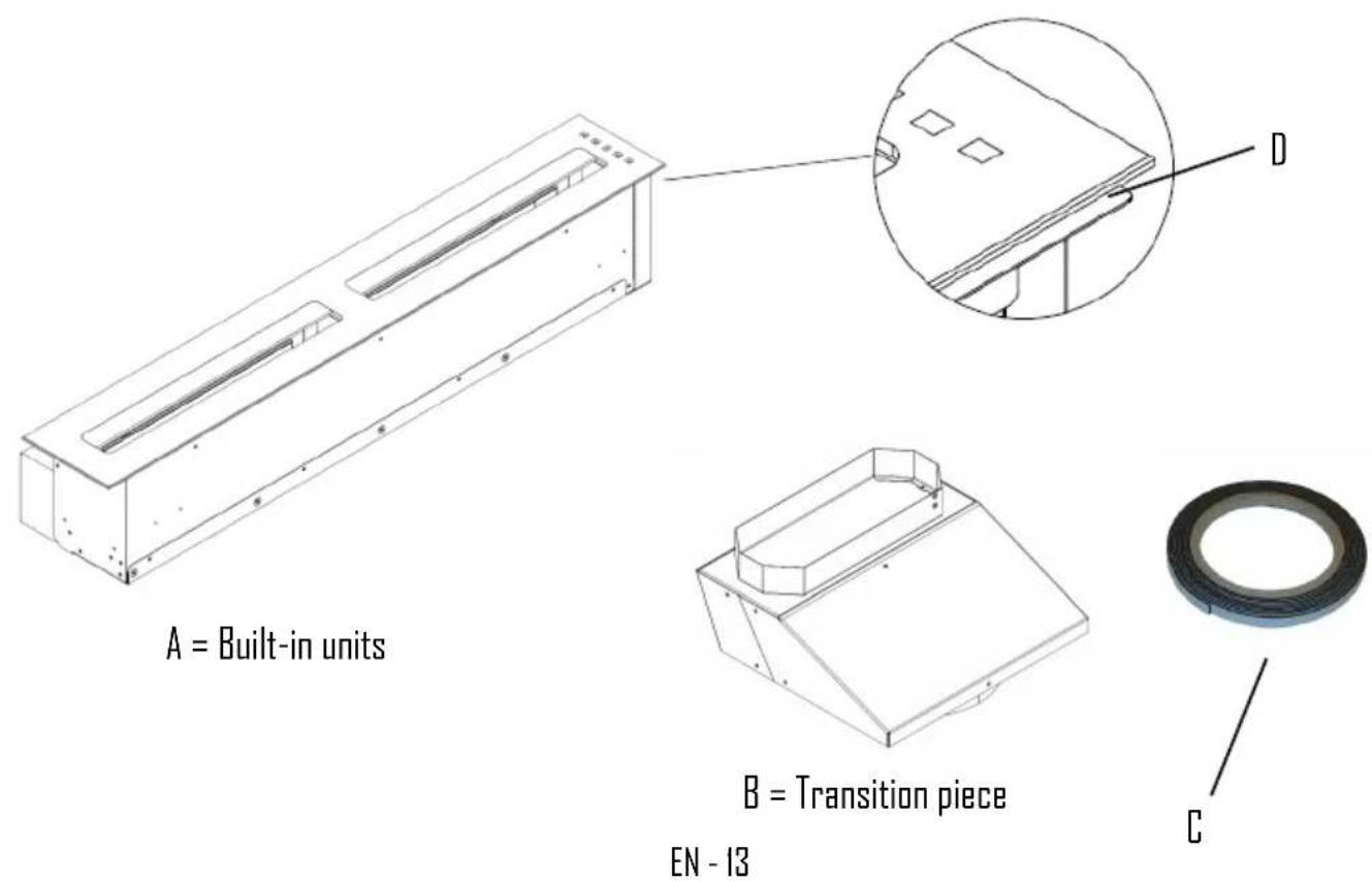 Fulgor Milano FPH 10014 TC BK - ASSEMBLY INSTRUCTIONS - 4