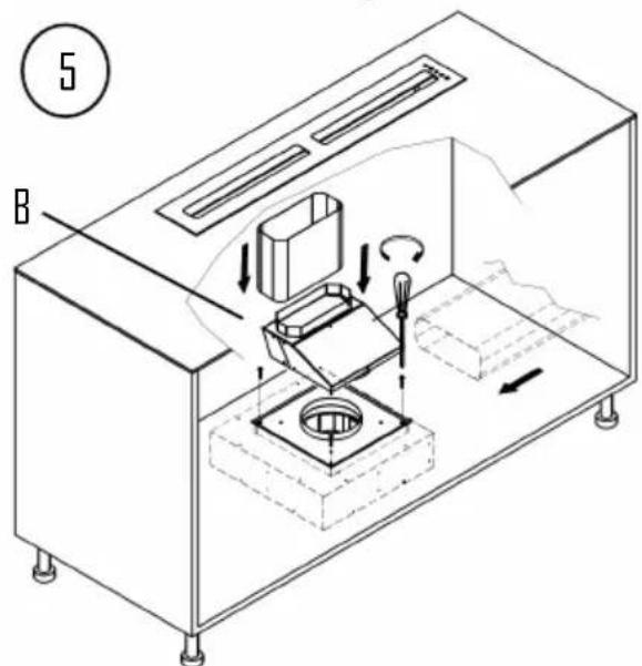Fulgor Milano FPH 10014 TC BK - INSTRUCCIONES DE MONTAJE - 12