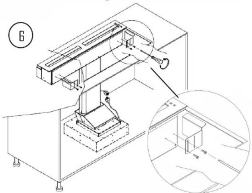 Fulgor Milano FPH 10014 TC BK - ASSEMBLY INSTRUCTIONS - 11