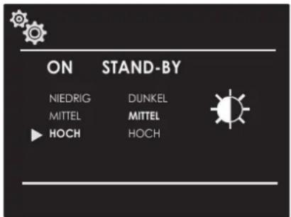 Fulgor Milano FCMO 4507 TM BK - Helligkeit - 1