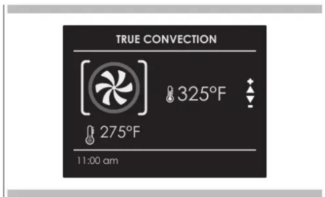 Fulgor Milano FCMO 4507 TM BK - Pre-heating phase - 1