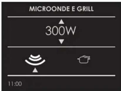 Fulgor Milano FCMO 4507 TM BK - Funzione Microonde ^+ Grill - 2