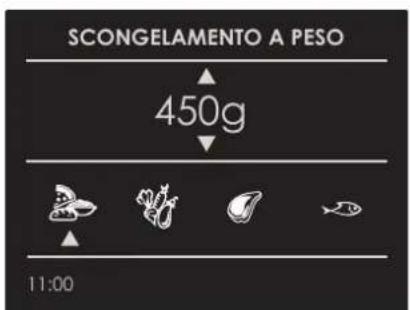 Fulgor Milano FCMO 4507 TM BK - [3] Funzione di Scongelamento a Peso - 1
