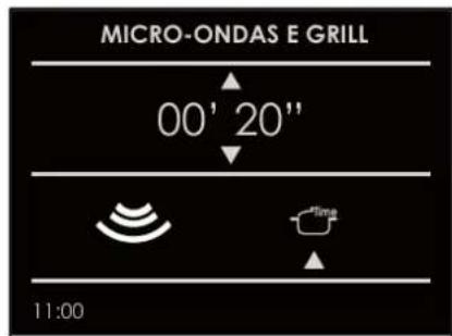 Fulgor Milano FCMO 4507 TM BK - Funcao microondas ^+ grelha - 1